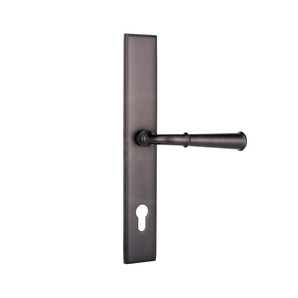 Heritage Brass Verve Multipoint Door Handle (Right Hand) - Matt Bronze - (Sold in Pairs)